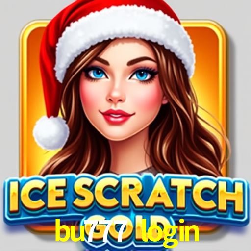 Login seguro na bu777 login