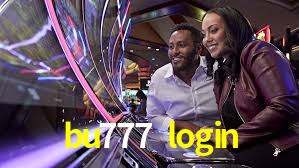 Bônus bu777 login