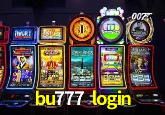 Slots online da bu777 login com jackpots progressivos
